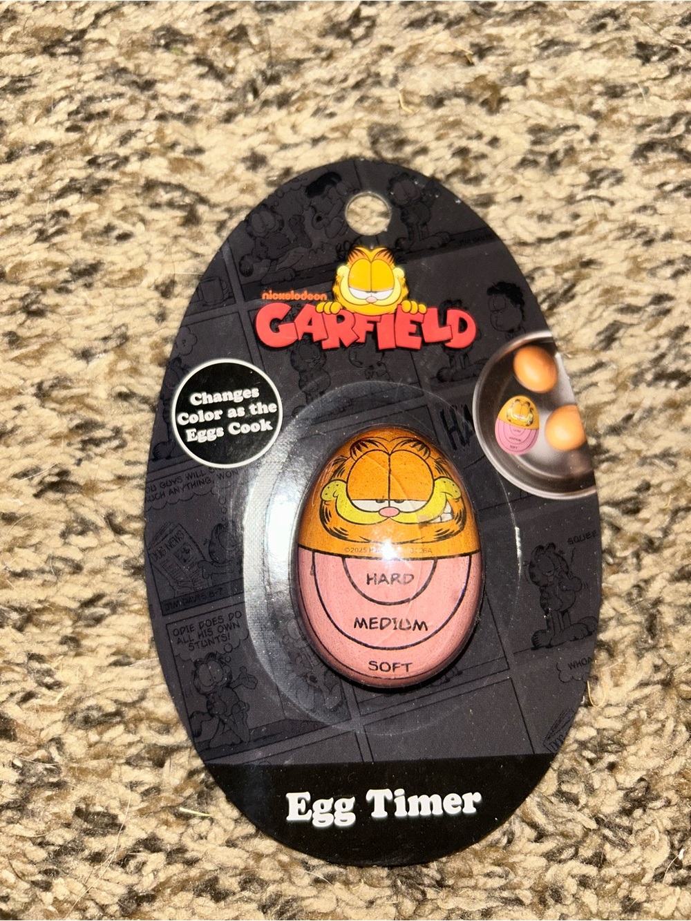 Garfield Egg Timer